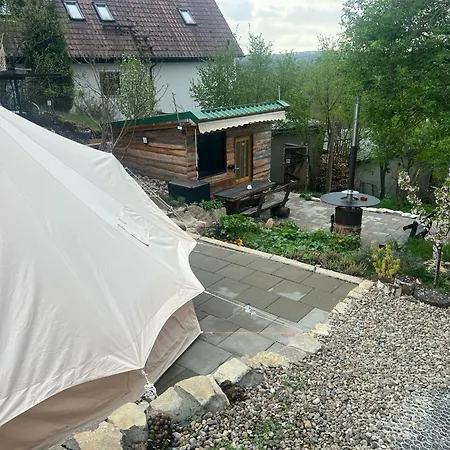 Henrys Cozy Tiny House - Ruhig, Garten, Terrasse Würzburg