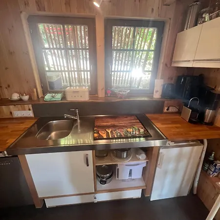 شقة Henrys Cozy Tiny House - Ruhig, Garten, Talblick, فورتسبورغ