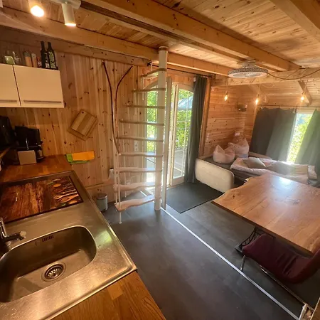 Henrys Cozy Tiny House - Ruhig, Garten, Talblick, فورتسبورغ