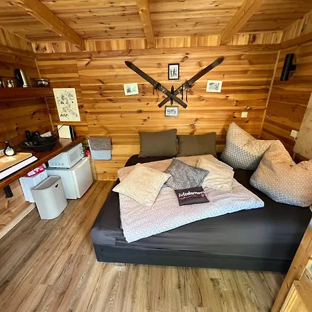 Henrys Cozy Tiny House - Ruhig, Garten, Talblick, شقة