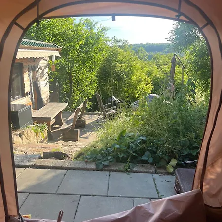 Henrys Cozy Tiny House - Ruhig, Garten, Talblick, فورتسبورغ
