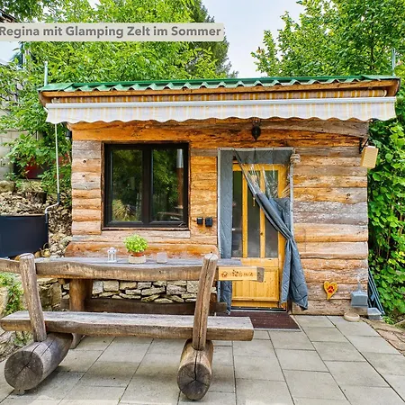 Appartement Henrys Tiny - Inge Oder Regina Mit Glamping Zelt Im Sommer - Ruhig, Garten, Talblick,