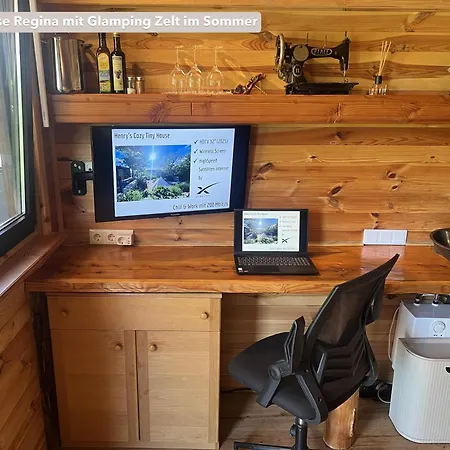 Henrys Cozy Tiny House - Ruhig, Garten, Talblick, 아파트 *