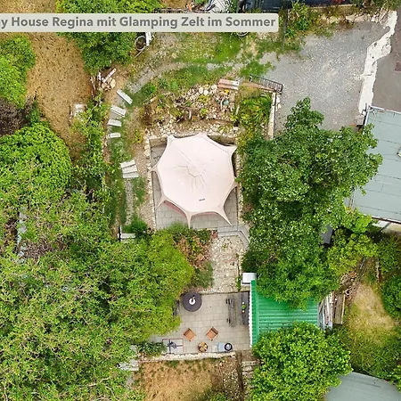아파트 Henrys Cozy Tiny House - Ruhig, Garten, Talblick, 뷔르츠부르크