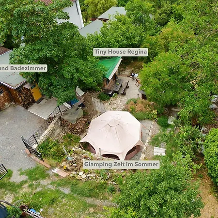 Henrys Cozy Tiny House - Ruhig, Garten, Talblick, 뷔르츠부르크