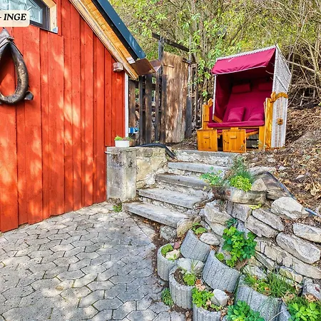 Henrys Tiny - Inge Oder Regina Mit Glamping Zelt Im Sommer - Ruhig, Garten, Talblick, * Wurzburg