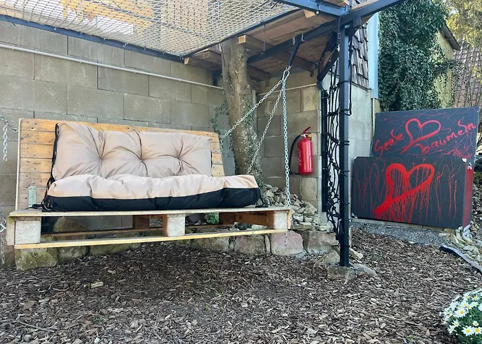 Henrys Cozy Tiny House - Ruhig, Garten, Terrasse Würzburg