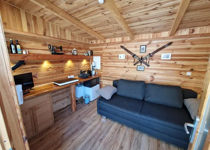 Apartamento Henrys Cozy Tiny House - Ruhig, Garten, Terrasse