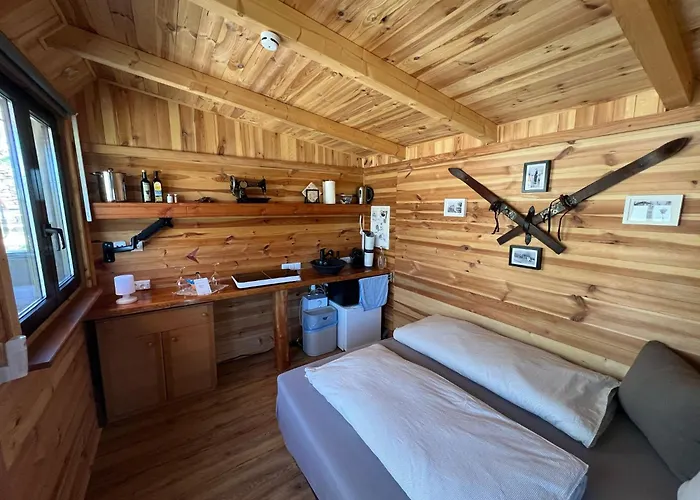 Henrys Cozy Tiny House - Ruhig, Garten, Terrasse 아파트 *