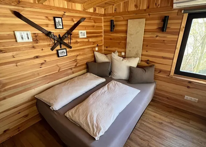 Henrys Cozy Tiny House - Ruhig, Garten, Terrasse
