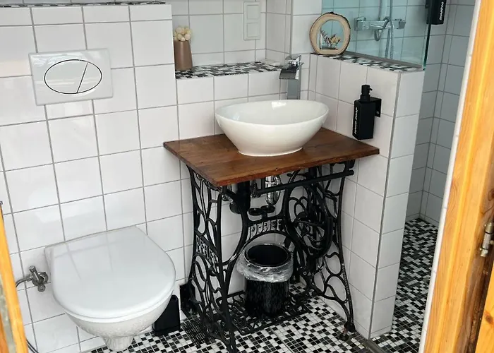 Henrys Cozy Tiny House - Ruhig, Garten, Terrasse 아파트 뷔르츠부르크