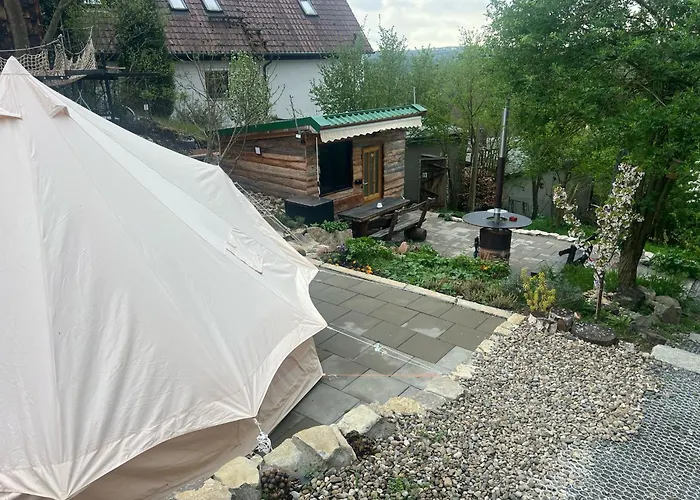 Henrys Cozy Tiny House - Ruhig, Garten, Terrasse Wurzburgo