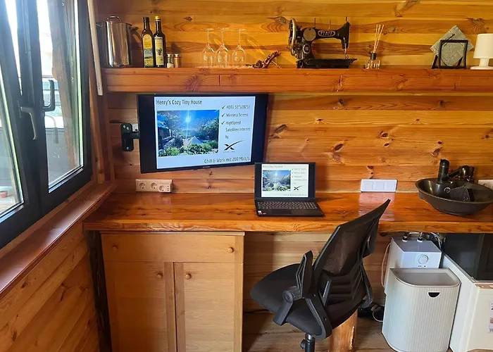 아파트 Henrys Cozy Tiny House - Ruhig, Garten, Terrasse *